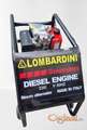 Agregat LOMBARDINI 4.2kw/motor173F