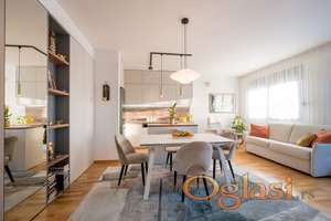 Luksuzni dvosoban stan u naselju Pod Kuk, Tivat