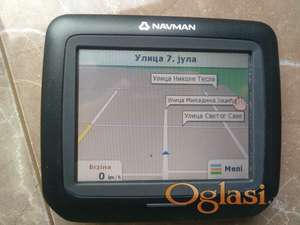 navman 3,5 inča- nove mape