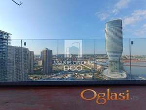 Akcijska cena Lux 2.0 stan sa pogledom na reku 82,26m2 -BW Riviera- ID#1459