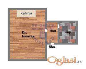 Garsonjera 26m2 Adice