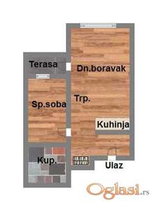 Odlican Dvosoban stan na Adicama!