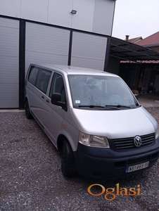 VW T5 9 Sedista.