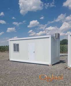 AKCIJA - Prodaja KONTEJNERA 6m×2,4m