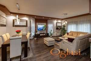 Lux  kuća, kompletno  opremljena, Nas.N.Tesla, 256 m2, plac  850 m2