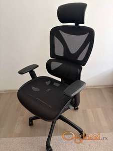 Kancelarijska stolica radna ergonomska ko nova