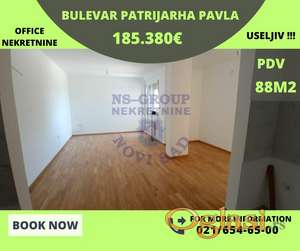 Fantastičan stan u izgradnji. Zgrada visokog kvaliteta!