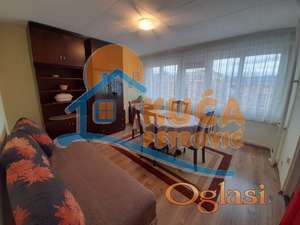 Izdaje se nemešten dvosoban stan kod Delta Planeta, na IX spratu