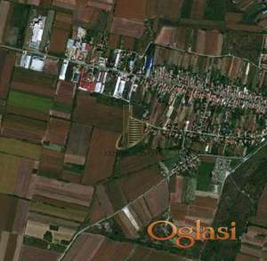 Šimanovci  2.72 ha - građevinsko zemljište