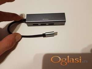 Deltaco USB Adapter Za Mobilne Telefone