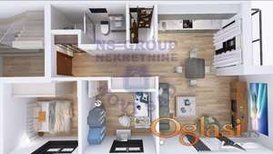 Dvoiposoban stan u Veterniku, 59m2