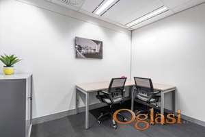 Privatne kancelarije za 2 osoba na lokaciji Regus Hyde Park City