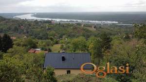 Čortanovci, LUX vikendica sa pogledom na Dunav, HITNO!