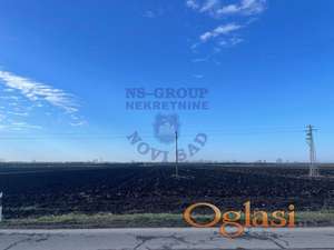 Odličan građevinski plac na izlazu iz Rumenke.