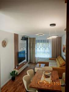 Izdaje se nov, lux stan na Panteleju, 48m2