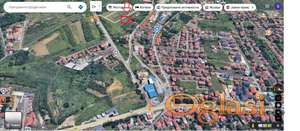 Plac u Kaludjerici iznad Tri tiganja