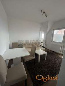 Izdaje se dvosoban stan kod Roda cenra, 45m2