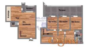 Četvorosoban stan u centru Novog Sada!