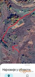 Plac mahala Magdini,Vlasina