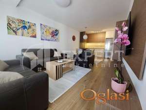 Izdaje se jednoiposoban lux stan kod Imidža sa parking mestom, 50m2