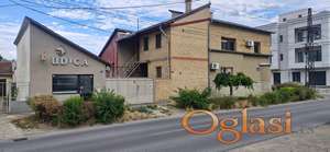 Izdajem kuću na Telepu(odlična lokacija) sa lokalom