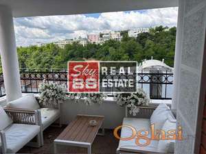 5,0 Dedinje , luksuzan penthouse , 3 terase , parking , retko u ponudi ! ID#2385