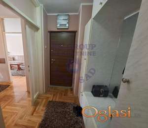 Komforan, kompletno namešten stan na Bulevaru oslobođenja.