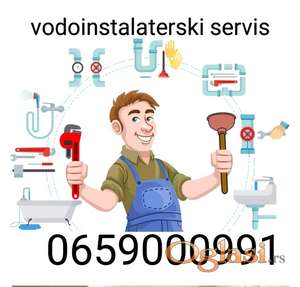 Vodoinstalaterski servis 0659000991