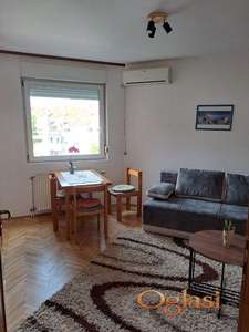 Izdaje se namešten jednoiposoban stan 41m2 - Banatić