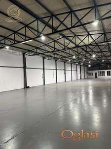 Izdaje se prostrana Hala, 620m2