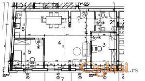 Trosoban stan na II spratu u izgradnji Subotica ID#1441