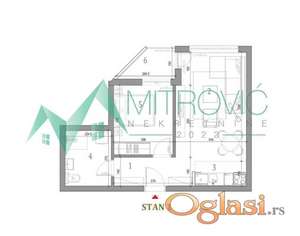 Novi Sad, Klisa - Stanovi različitih struktura u izgradnji - povrat PDV-a za kupce prve nekrentine 