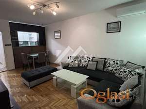 Izdaje se prelep dvosoban stan na Adamovićevom naselju !! ID#8172
