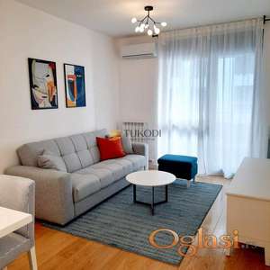 Jednoiposoban stan 45 m², Novi Beograd, Tošin Bunar, 2/7