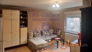 Izdaje se namešten jednosoban stan površine 38 m² u blizini Železničke stanice.