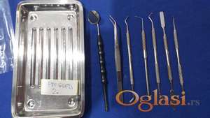 Stomatološki pregled set za pregled   1- 6