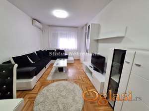 ODLIČAN NOV JEDNOIPOSOBAN STAN 42M2 SOMBORSKI BULEVAR 350EU