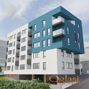 Na prodaju stan u izgradnji 85m² – 3 spavaće sobe, 2 kupatila, prostrana dnevna soba