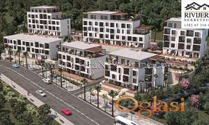 Prodaje se studio apartman u luksuznom stambenom kompleksu Tivat