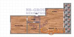 Dvosoban stan na Adicama 38m2