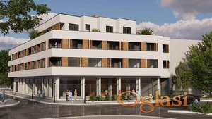 Odličan četvorosoban stan u izgradnji u Petrovaradinu.