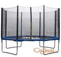 JUMP TIME Trampolina - 457cm + MERDEVINE