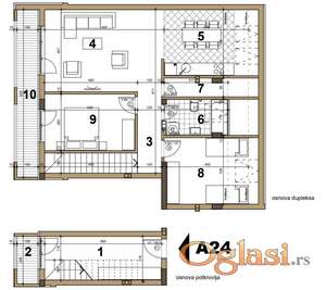 NOVI SAD - PODBARA - 99.34 m2