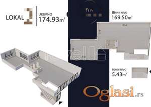 NOVI SAD - KLISA - 175.00 m2