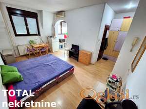 STAN - NOVI SAD - BULEVAR - 25m2 - 72800 evra