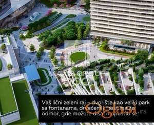 Lux stan u BW DOLCE - 64.75m2 ID#1807