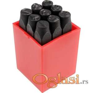 Brojevi za Ukucavanje 8 mm