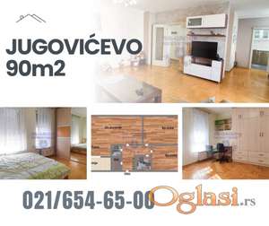 Predstavljamo Vam komforan, trosoban stan fenomenalnog rasporeda na Jugovićevu!