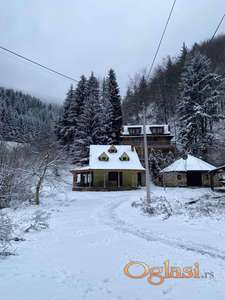 Kuća od 139 m2 u Brzeću, u podnožju Kopaonika