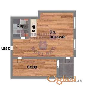 Odličan dvosoban stan u izgradnji na traženoj lokaciji!